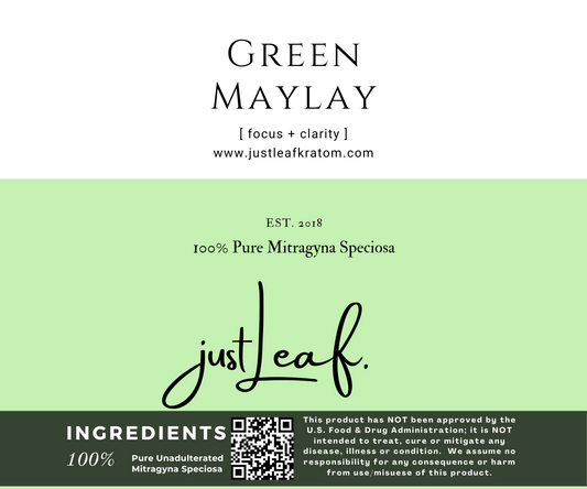 Green Maylay Bulk Powder
